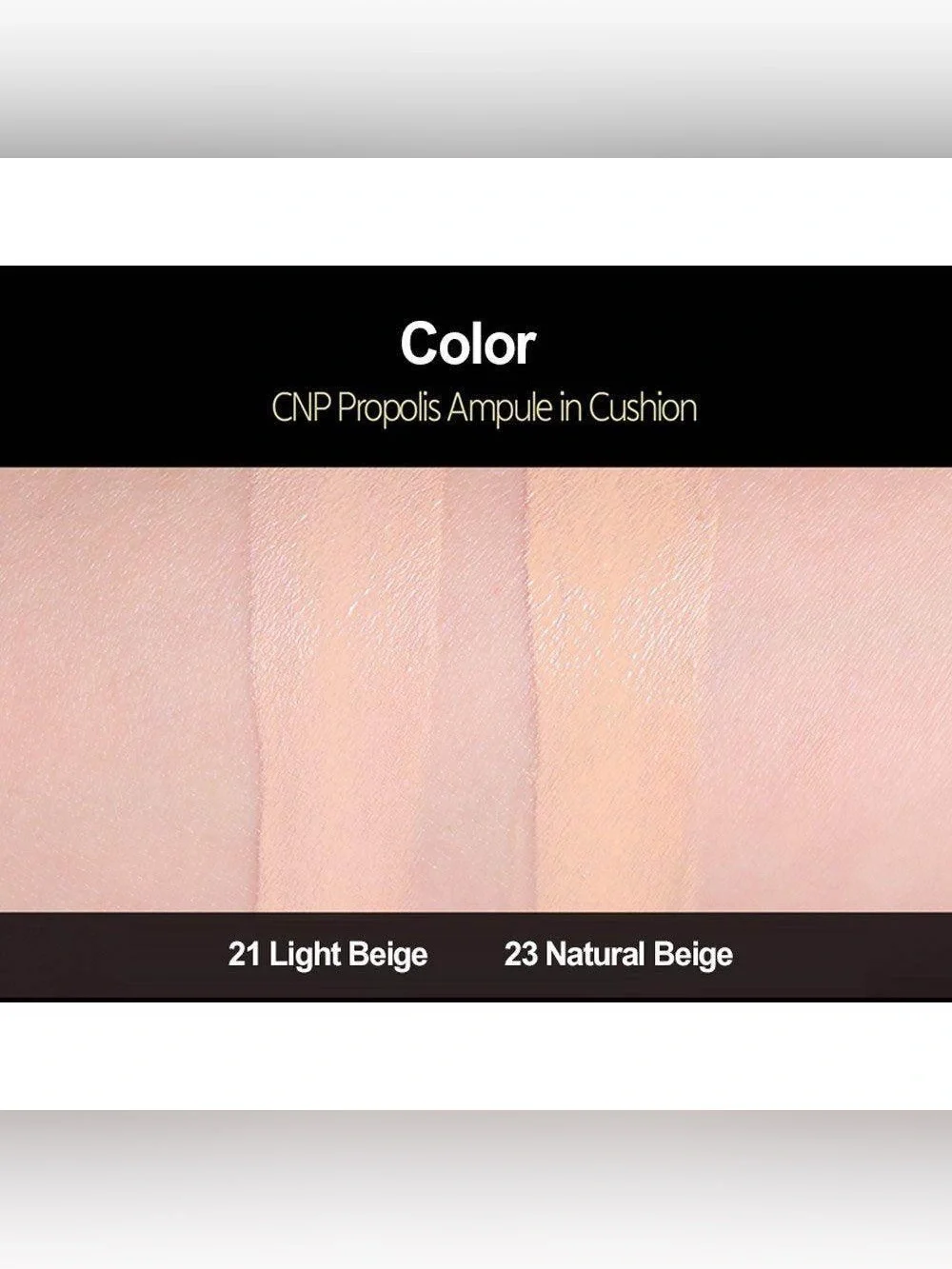 CNP - Propolis Ampoule in Cushion + Refill in Light Beige + SPF 50